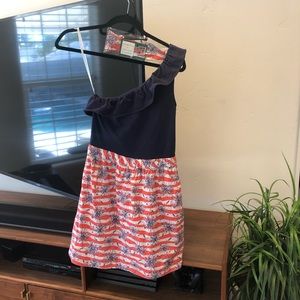 Lilly Pulitzer Firecracker Dionne Dress & Bow Tie